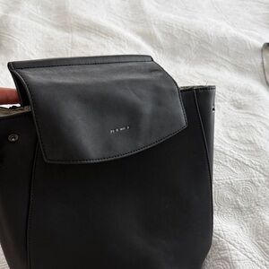 Pixie Mood Black Shoulder Bag